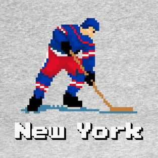 16-Bit Ice Hockey - New York T-Shirt